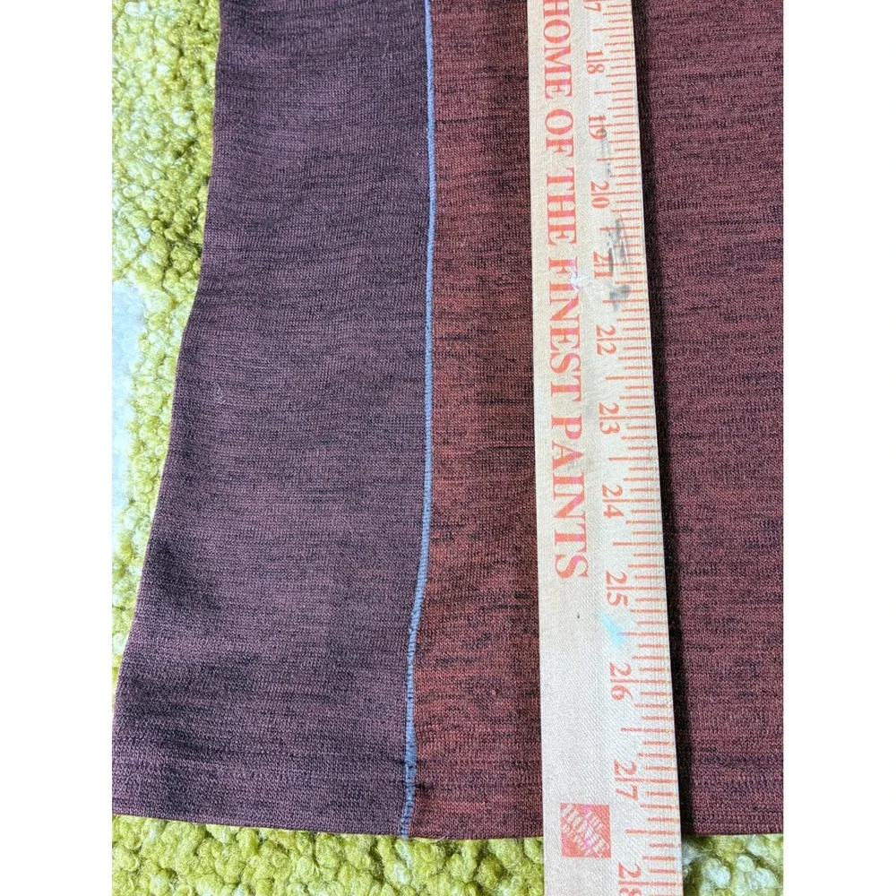 Kuhl Revel 1/4 Zip Pullover Mens Large‎ Rust Brown Heathered Sweater 3112